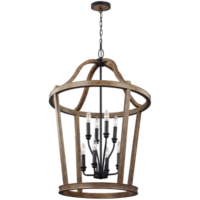 Lorenz 8 Light Chandelier...